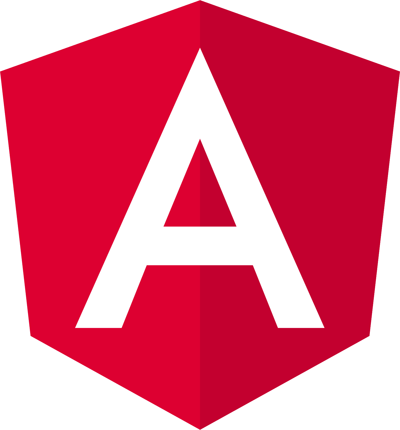 Logotipo de Angular